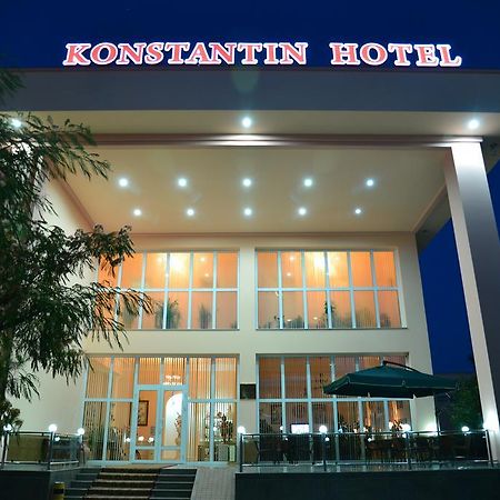 Konstantin Hotel Samarkand Exterior photo