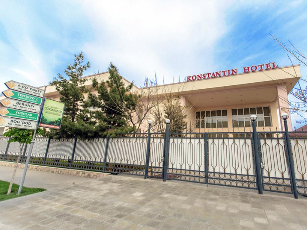 Konstantin Hotel Samarkand Exterior photo